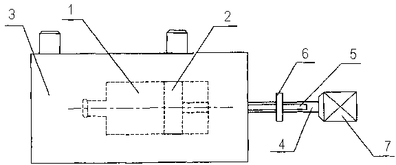 Die-casting die