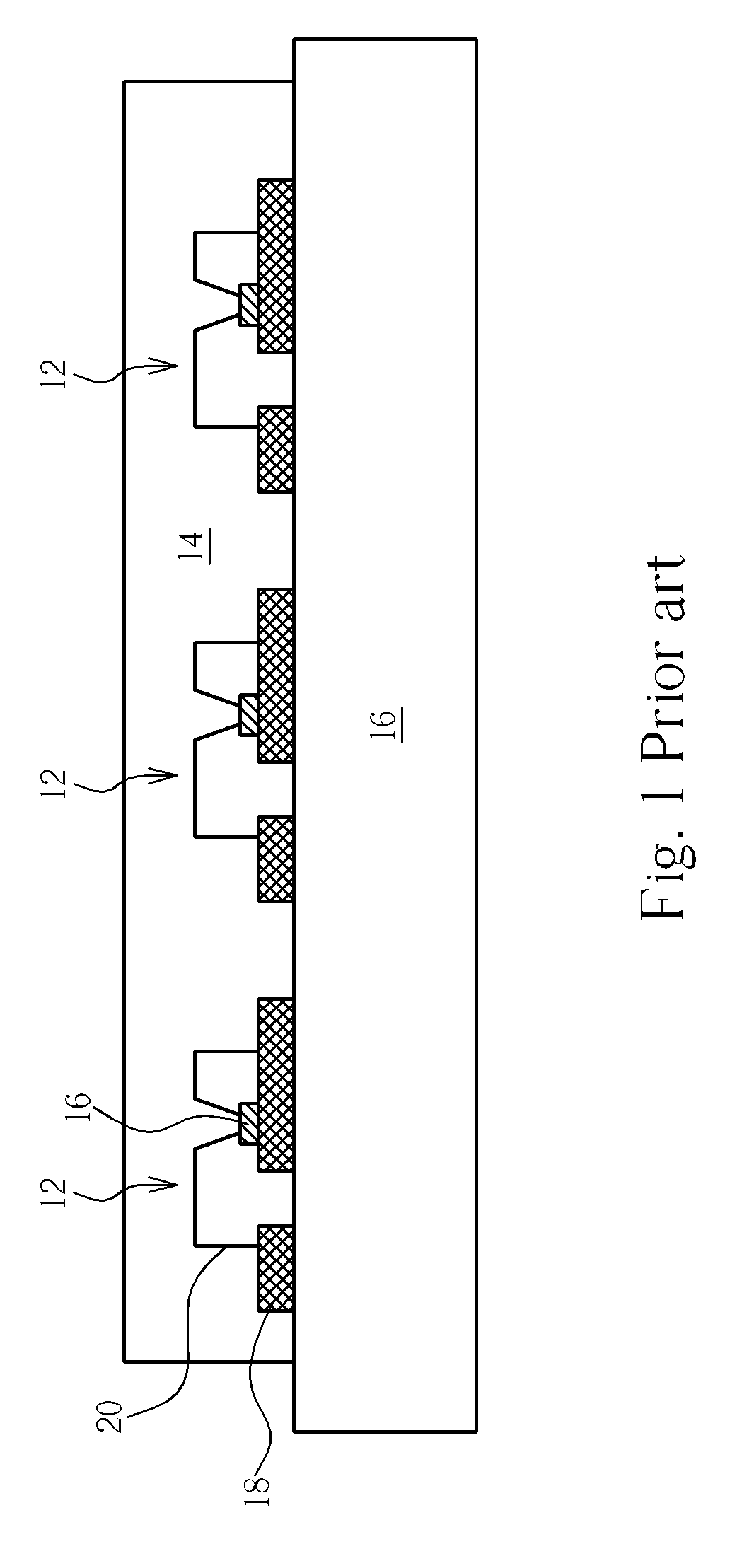 LED module and method of packaging the same