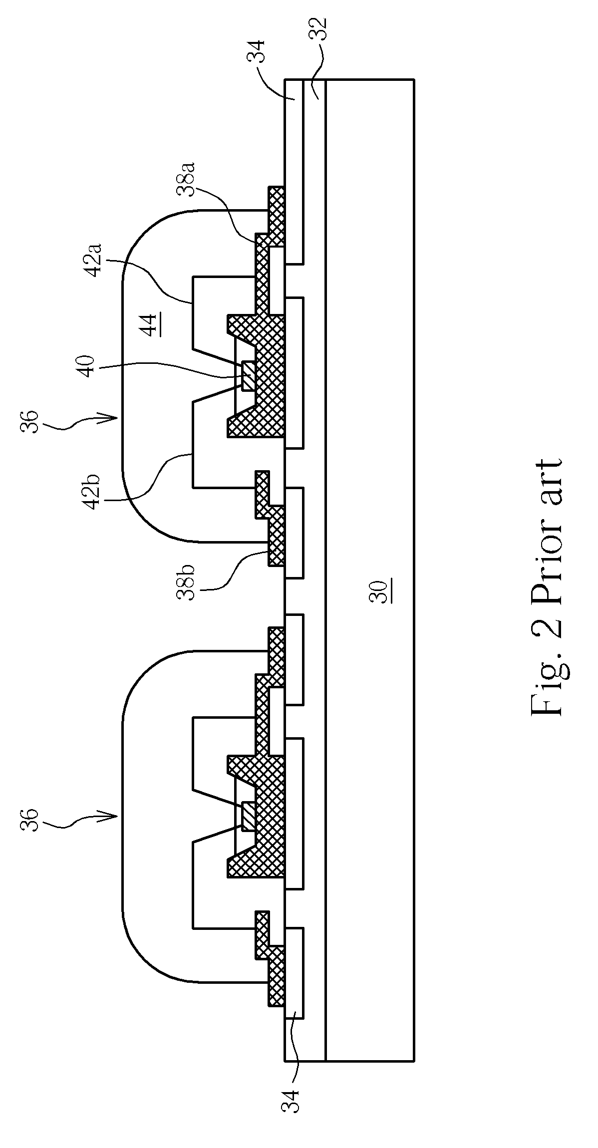 LED module and method of packaging the same