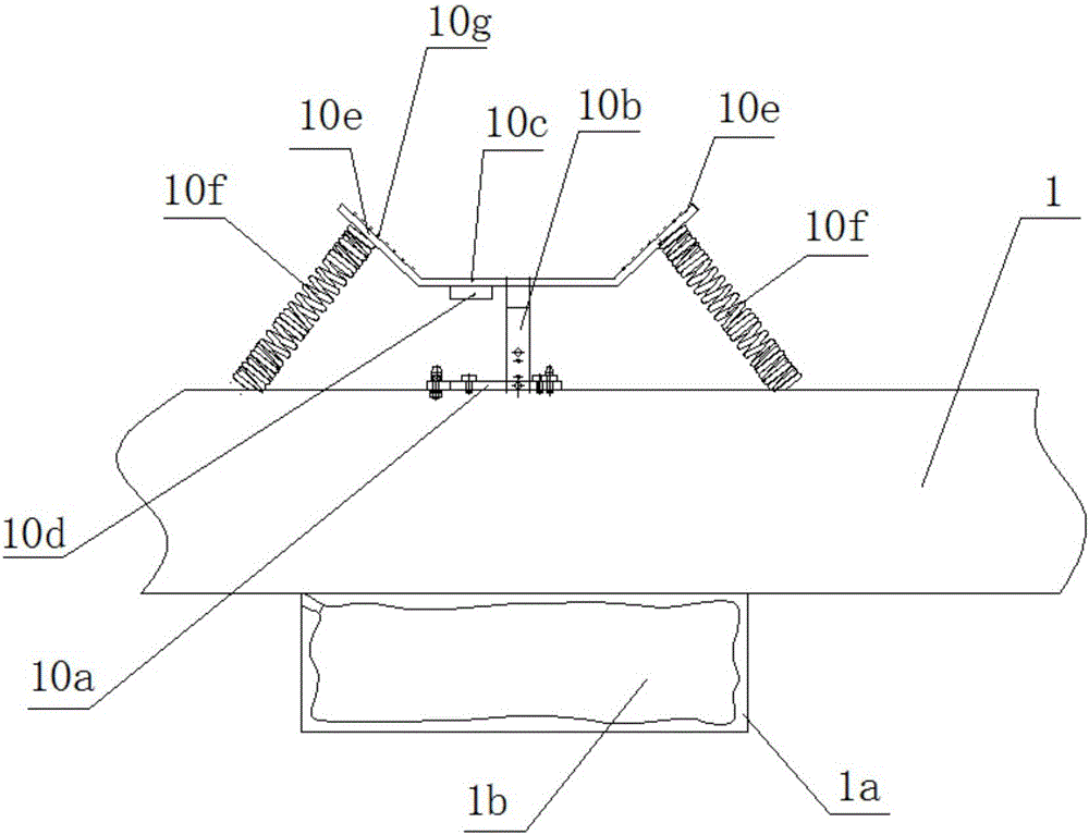 Stepping conveying mechanism for lifting pipelines
