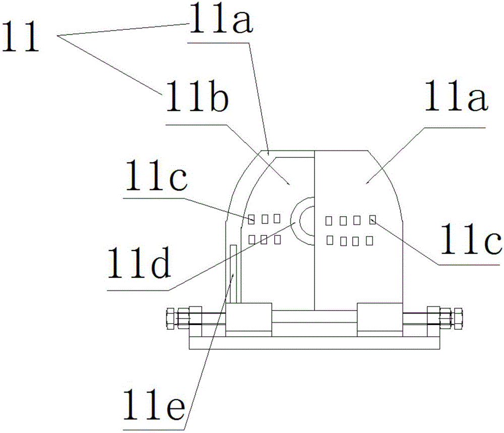 Stepping conveying mechanism for lifting pipelines