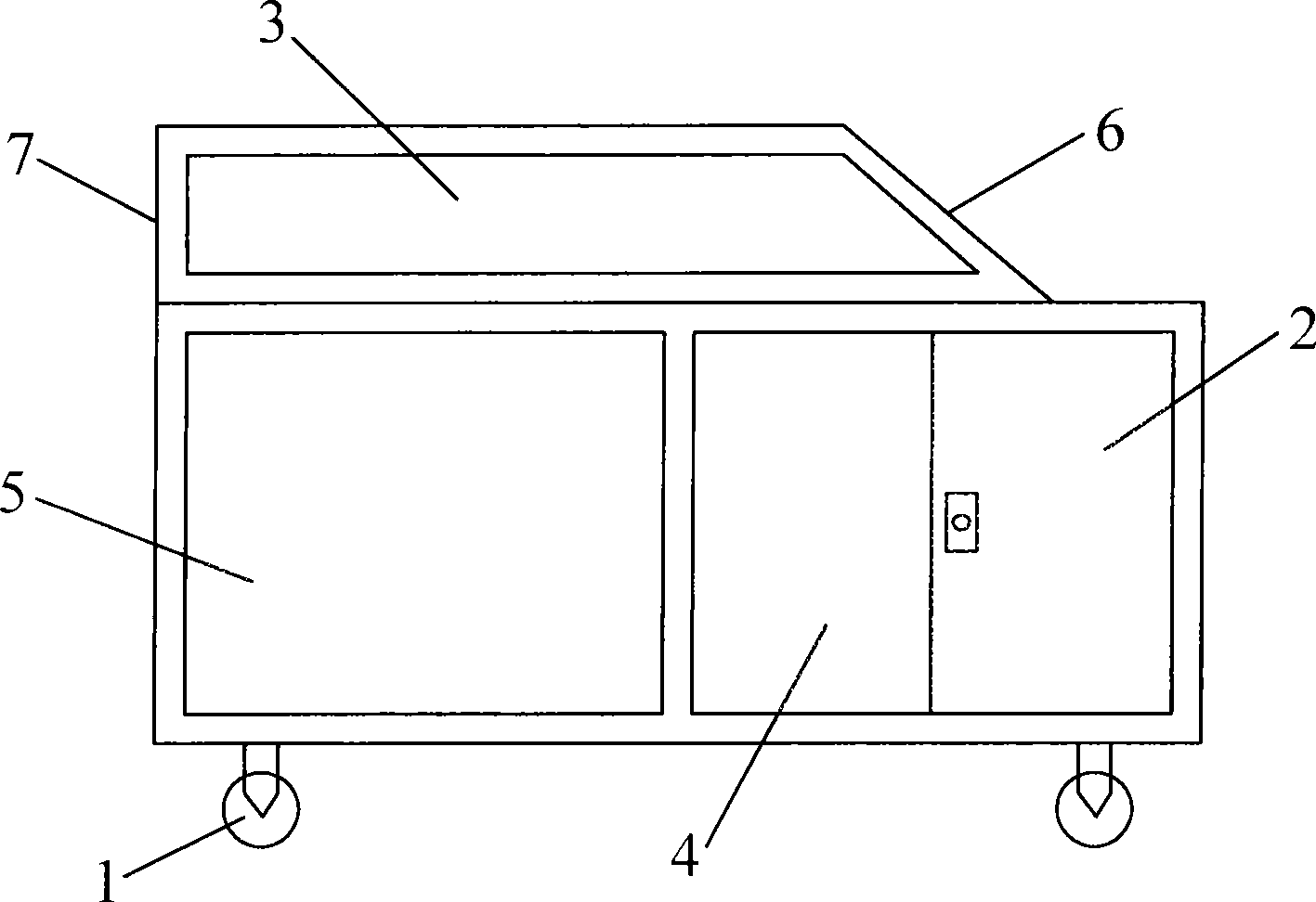 Oil seal control device for aviation turbofan engine in deplaning state