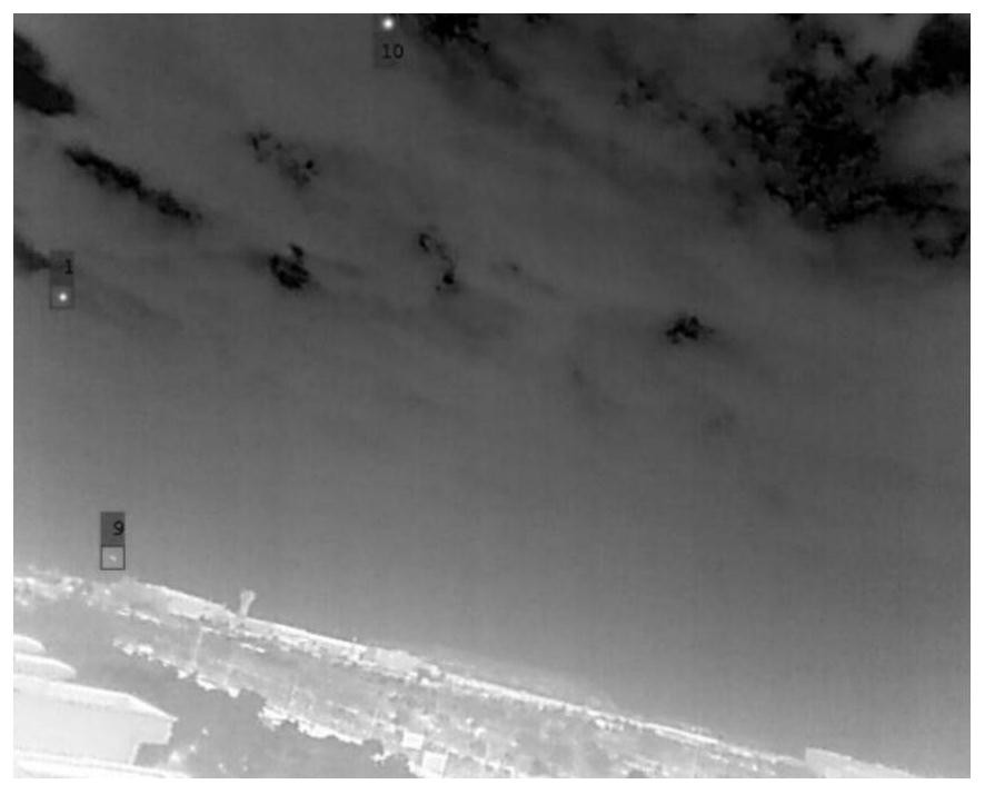 Multi-target Tracking Method of Sky Background Infrared Imaging