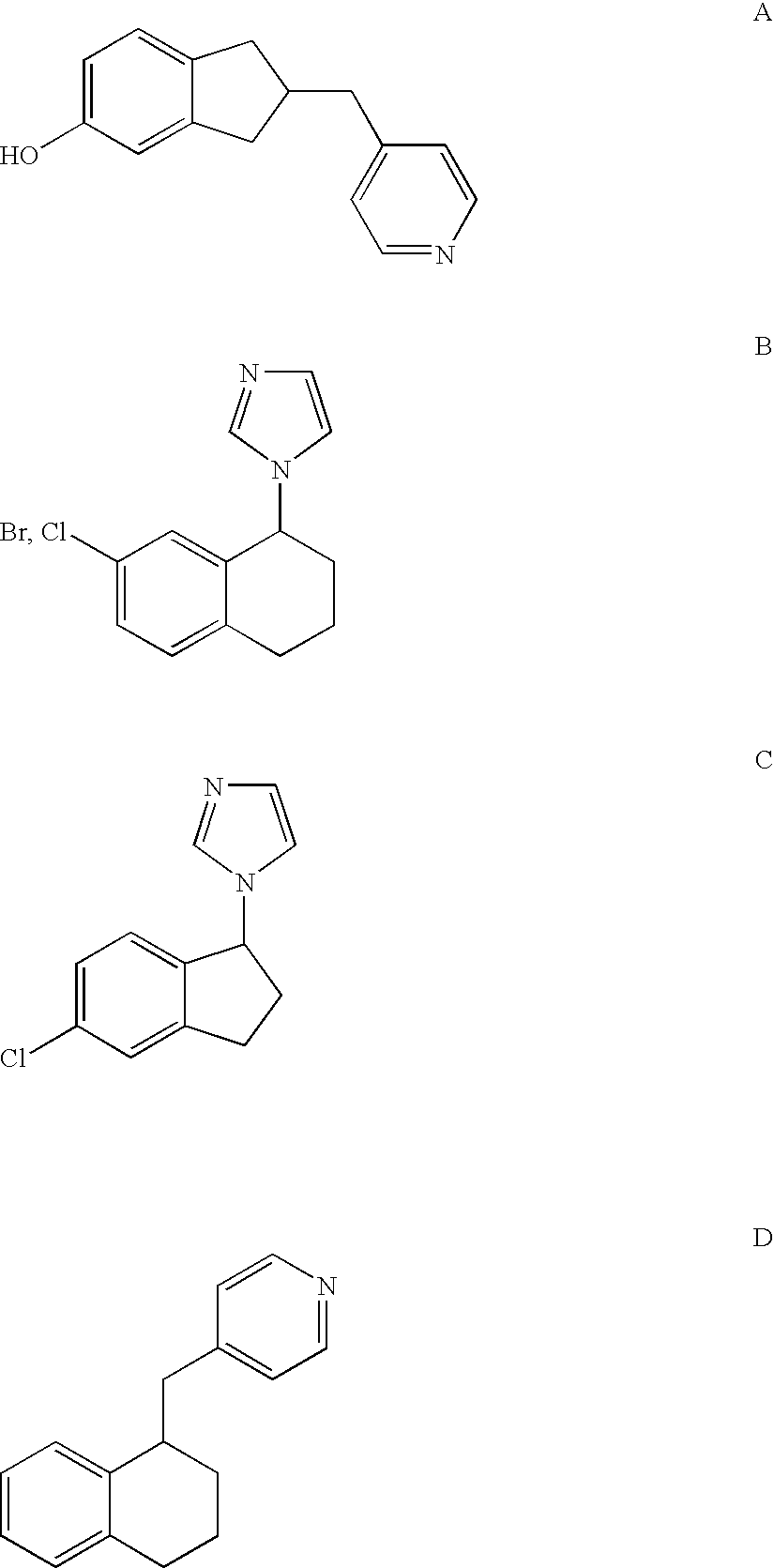 Selective inhibitors of human corticosteroid synthases