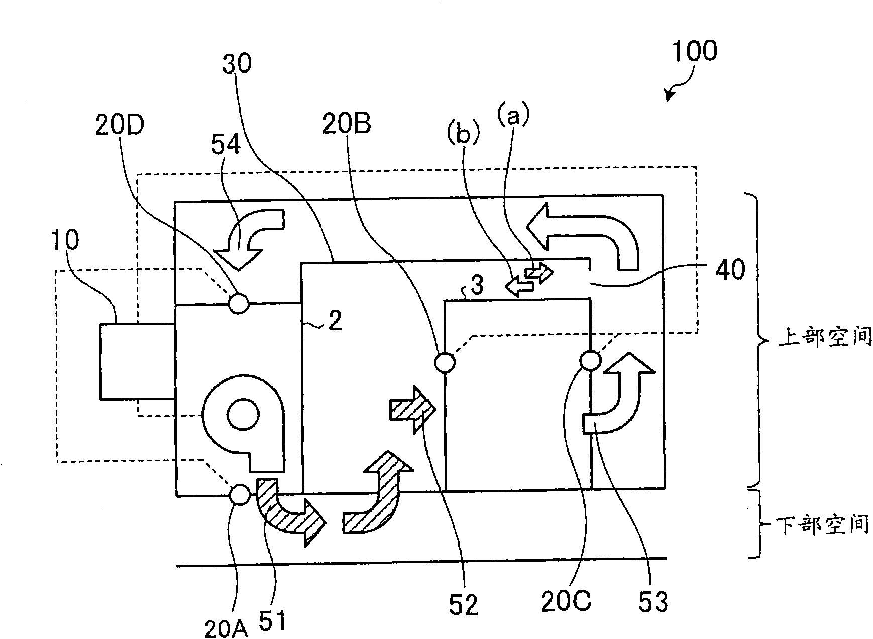 Air conditioning installation and control method