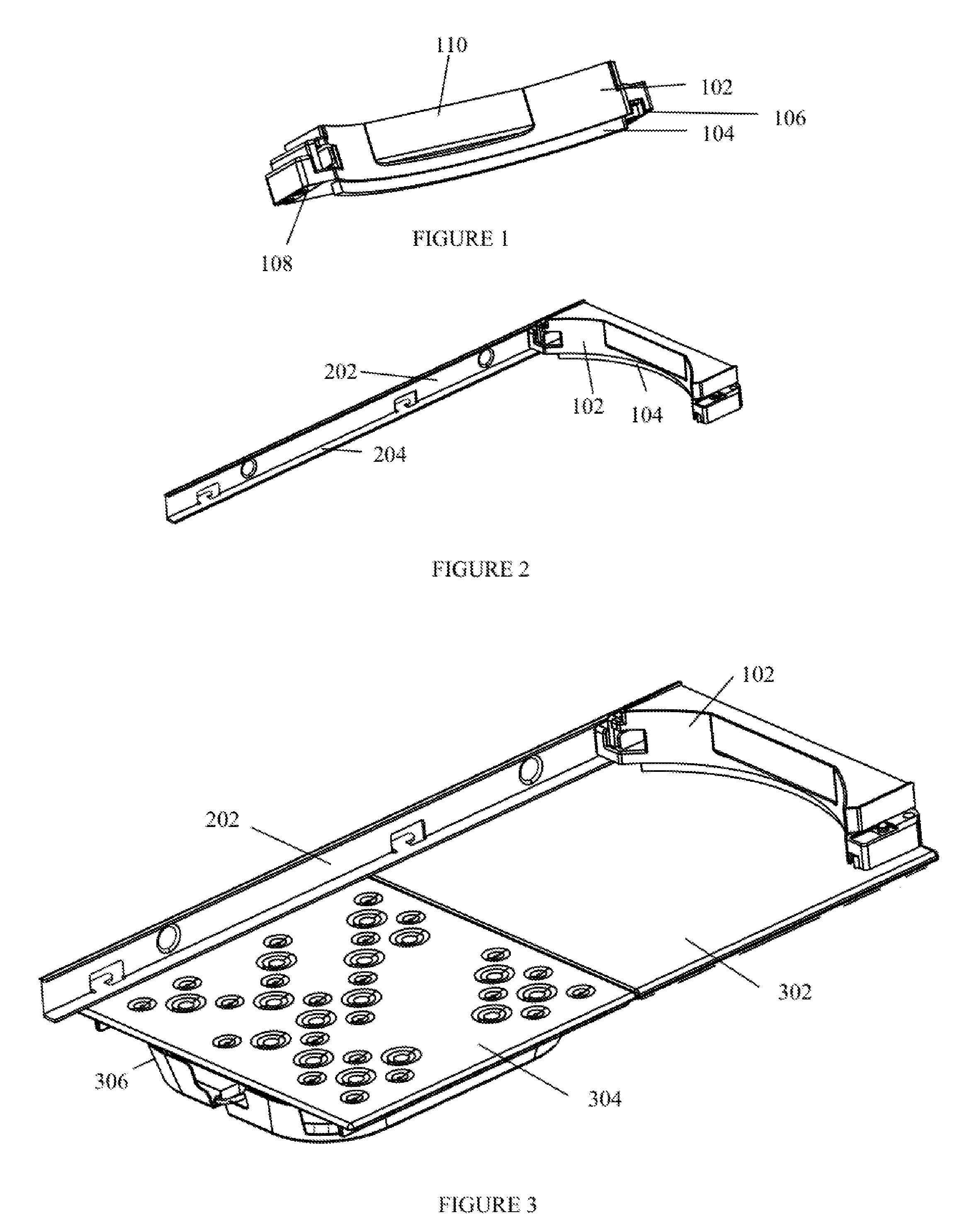 Kicker device and method of using the same