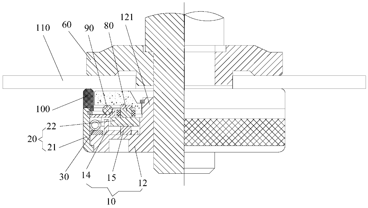 Anti-loosening quick-replacing nut