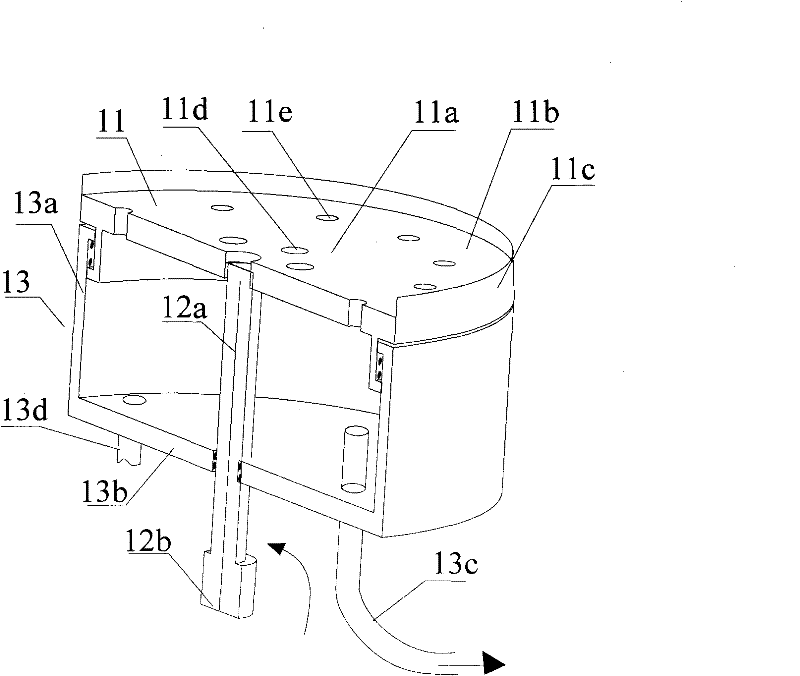 Coating device and coating method for optical cement