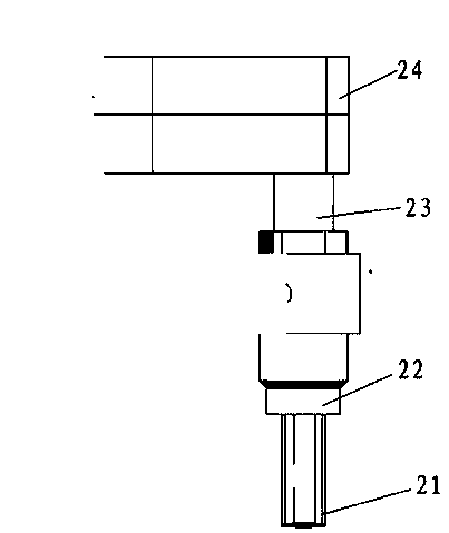 An assembly device and assembly method of a silicone seal in a mobile terminal