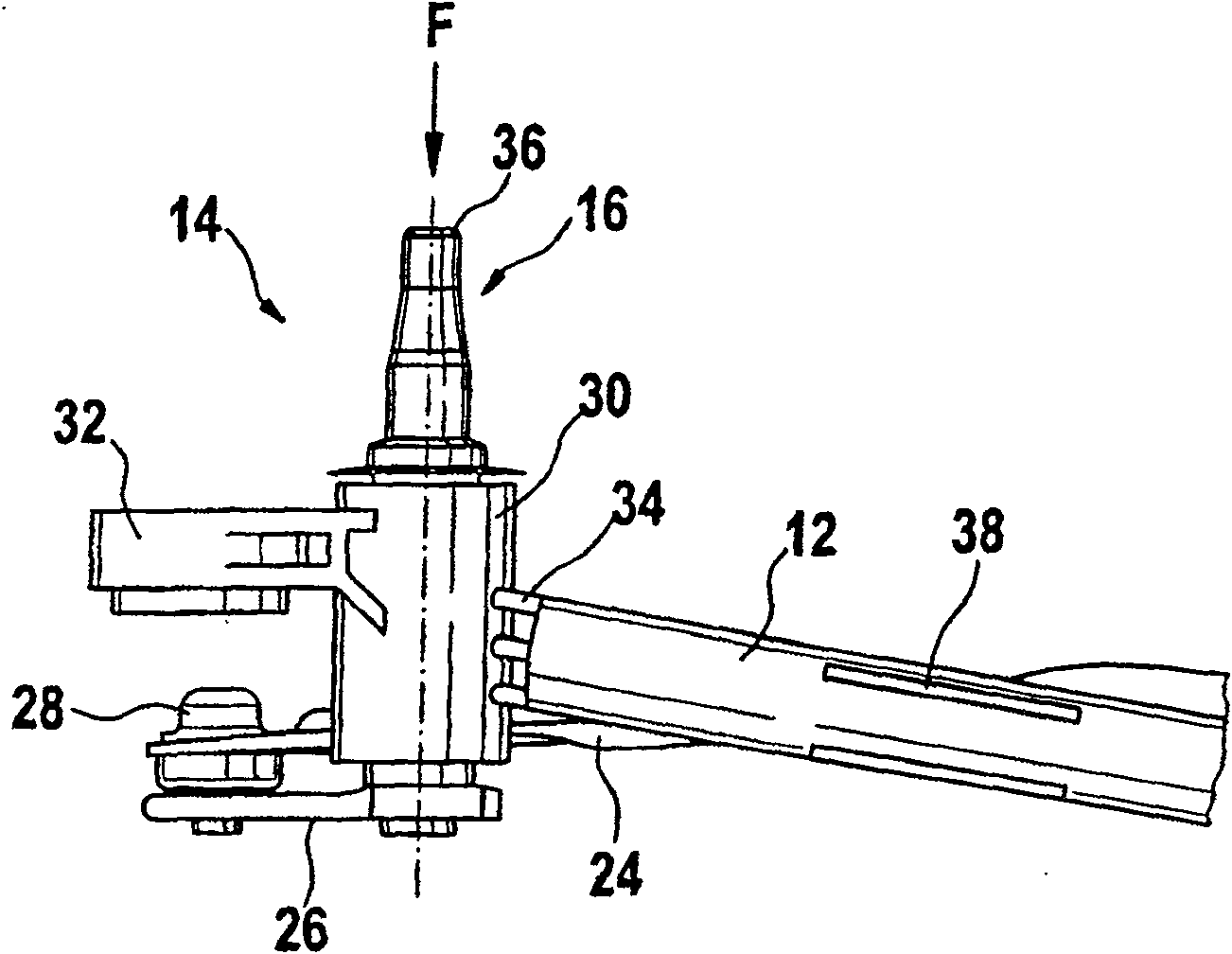 Windshield wiping device, especially for a motor vehicle
