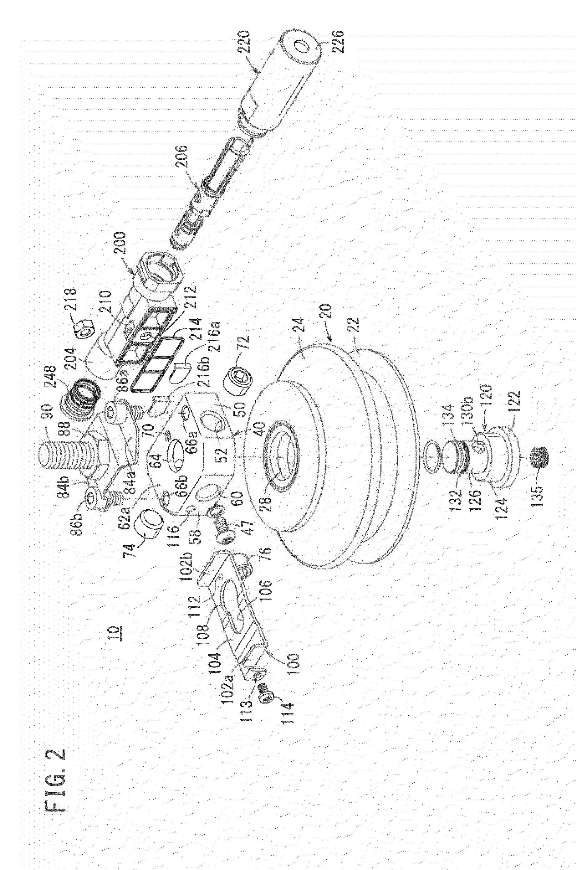 Suction apparatus equipped with ejector