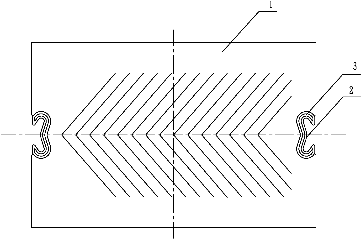 Plate Sheet Structure Convenient To Locate And Forming Mould Thereof 