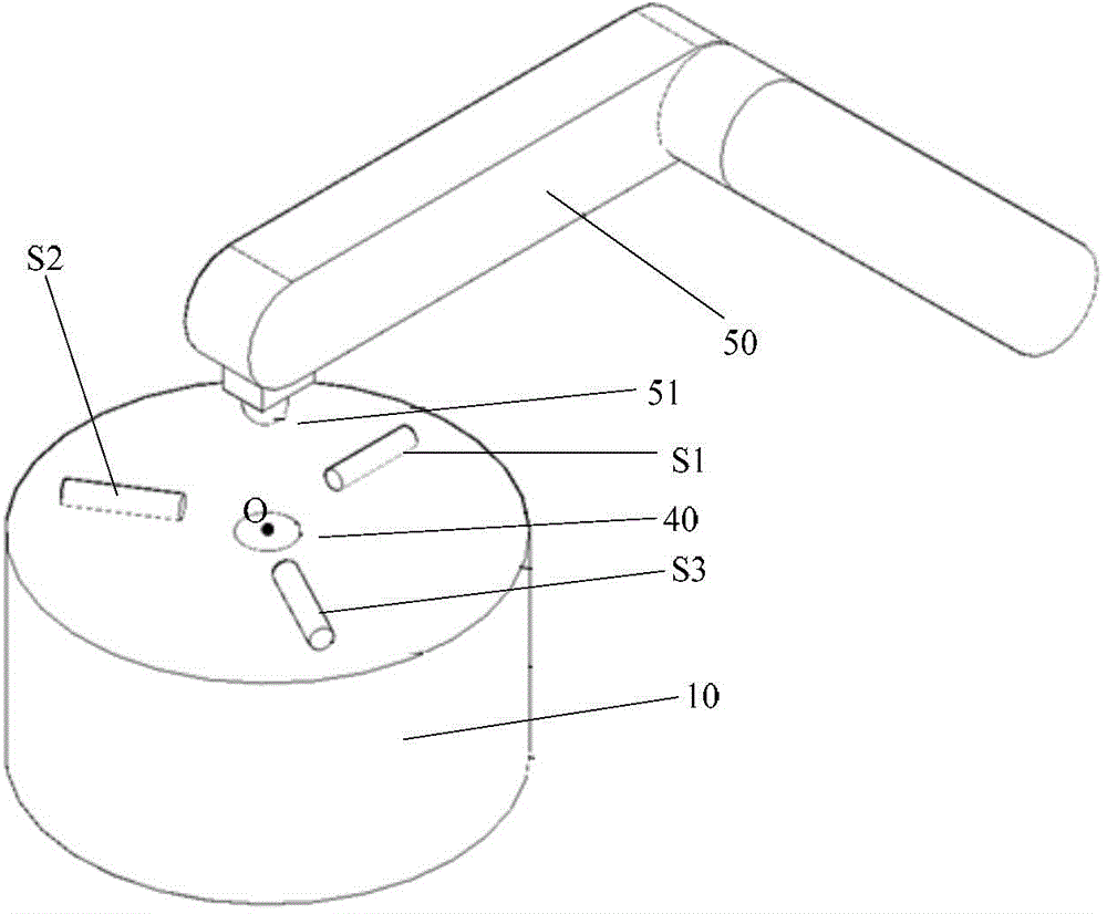 Method and device for detecting mechanical arm of robot