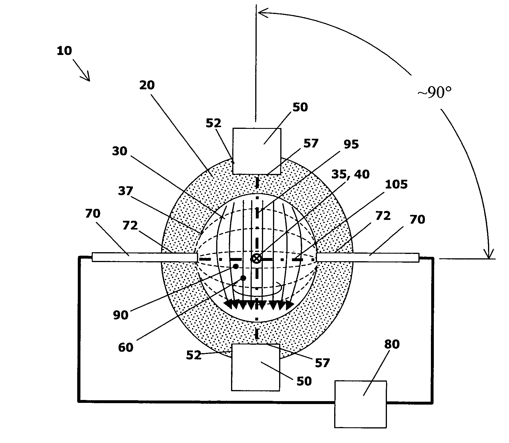Magnetic flow meter with unibody construction and conductive polymer electrodes