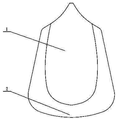 Fixed-grain packaging device for corn seeds