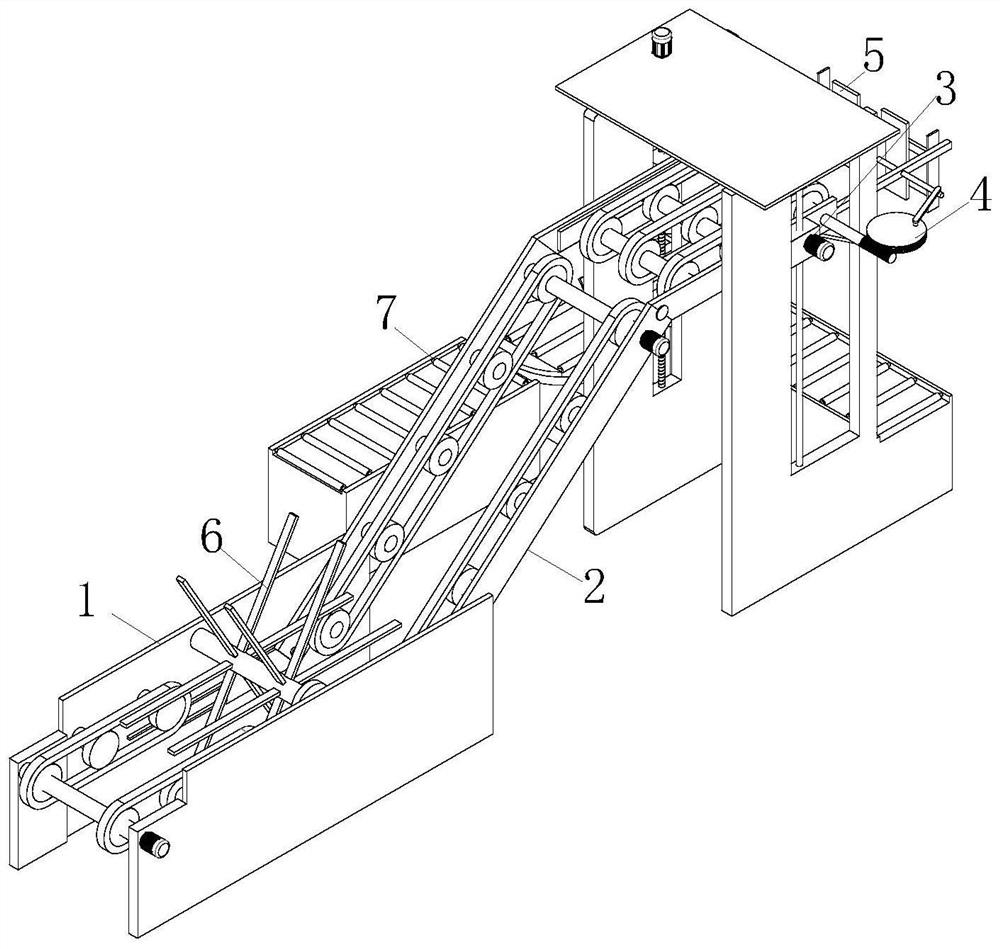 A cardboard packaging device for carton packaging