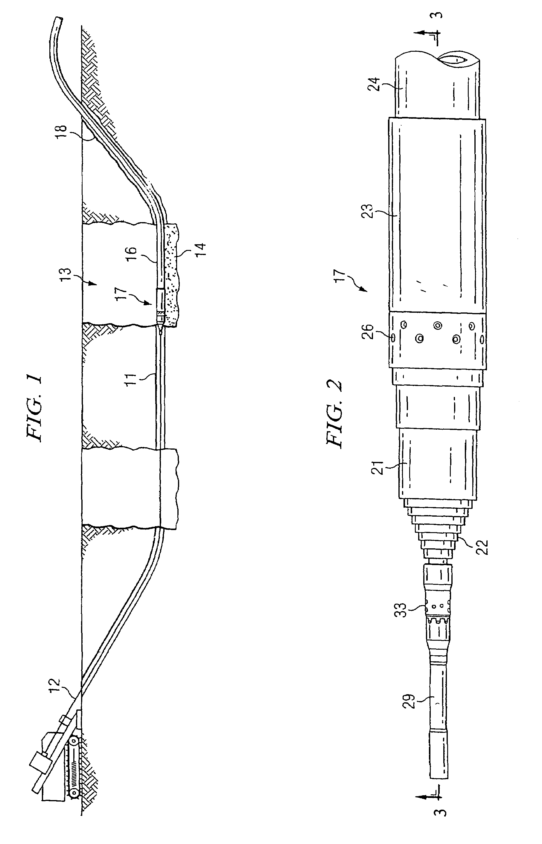 Method and apparatus for on-grade boring