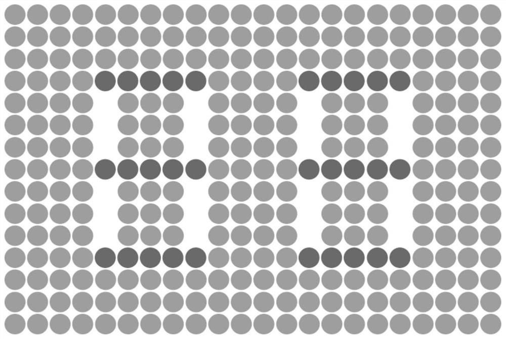 A method of making a color vision classification detection map