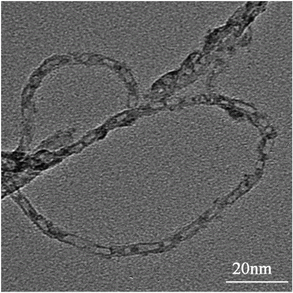 Preparation method for carbon nanotube-coated thermoelectric nanometer capsule