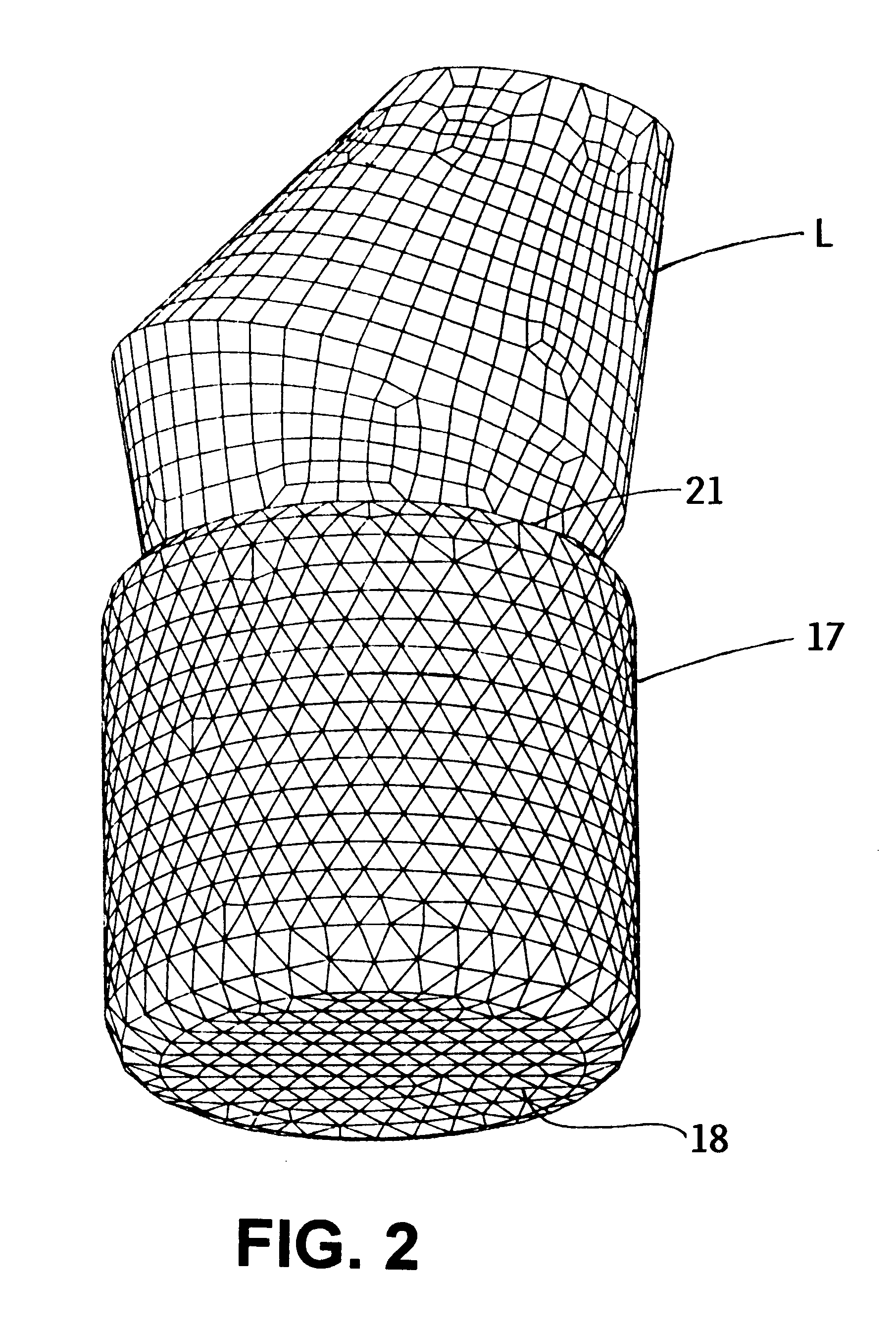 Airbag payload landing system for damping landing impact forces on a flying payload