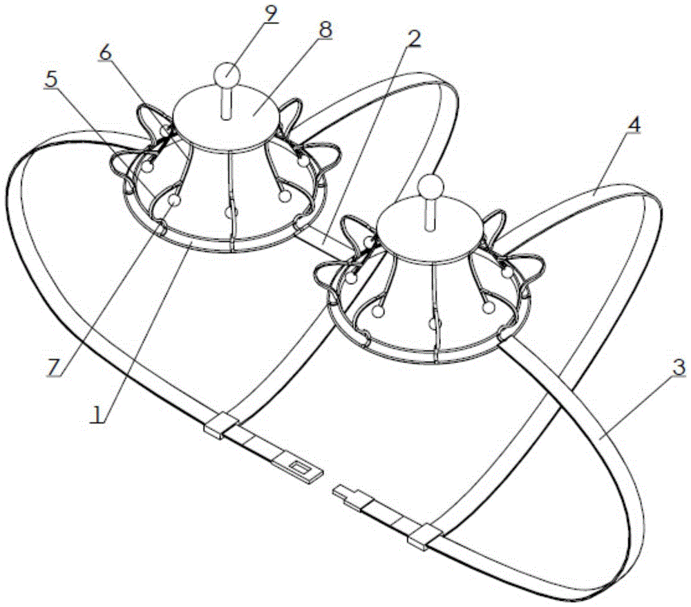 Multidirectional elastic pressure application lactagogue massager