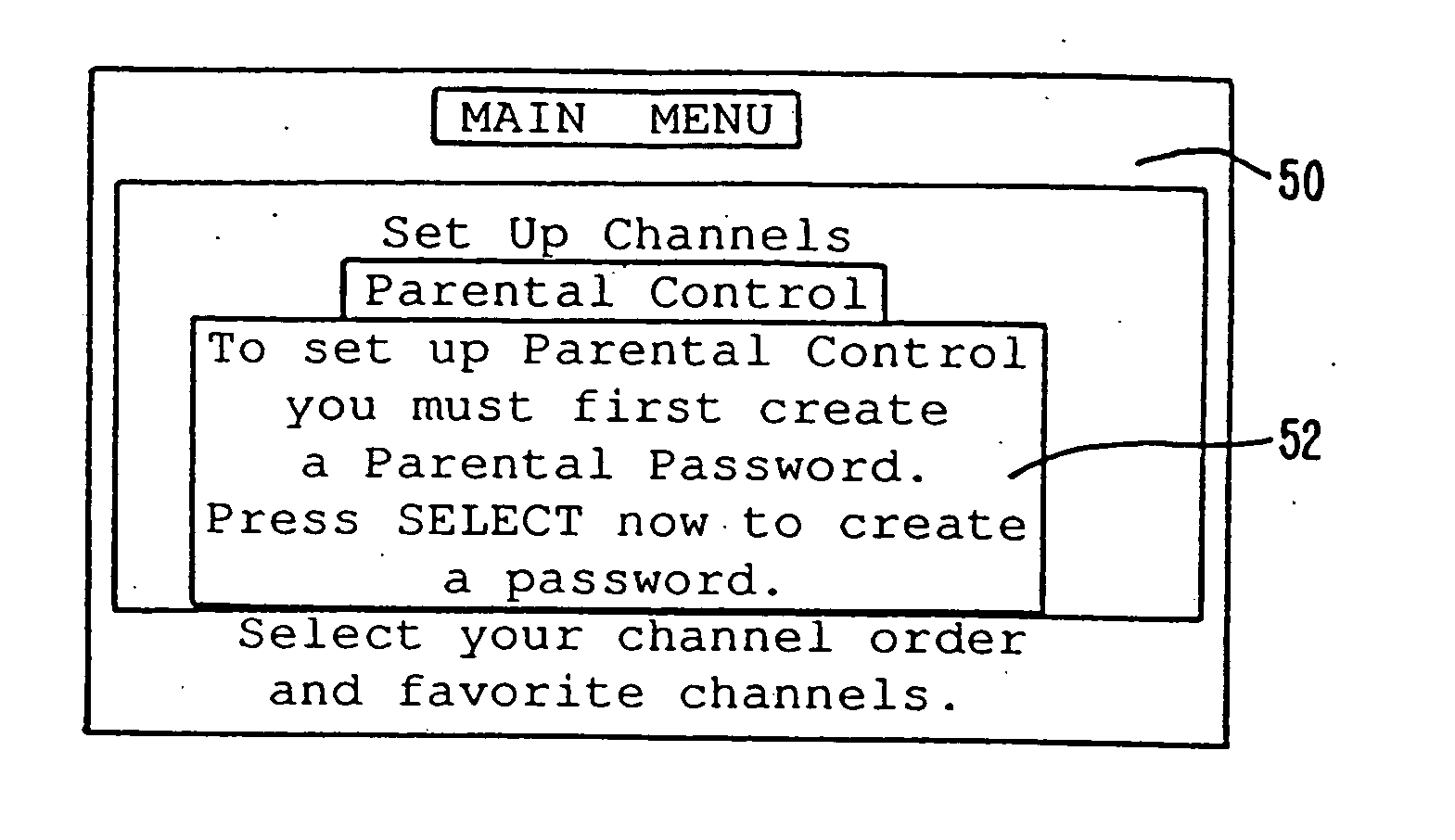 Television schedule system with access control