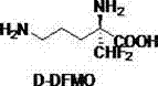 Chemical-enzyme method for preparing D-basic amino acid hydrochloride