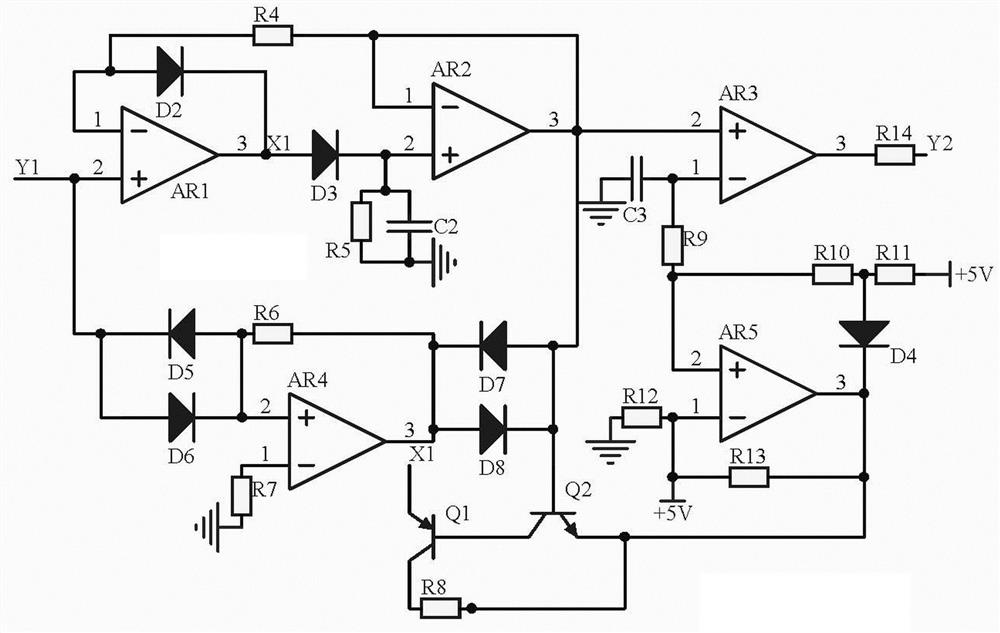 An optical cable signal transmission system