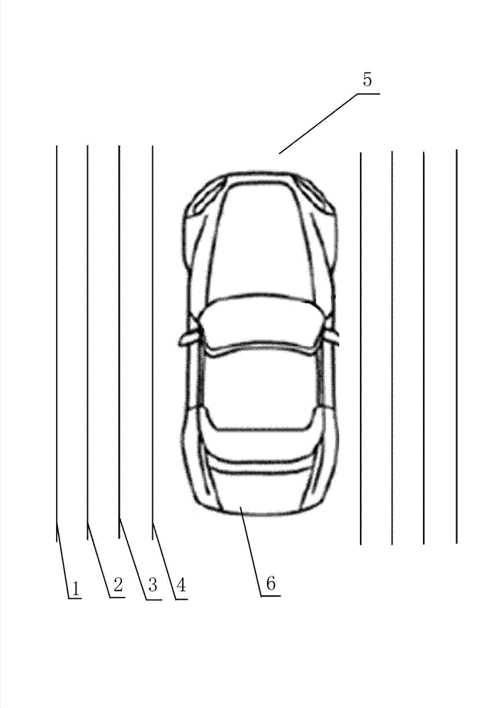 Binocularly-based driveway deviation and front anti-collision early-warning system and method