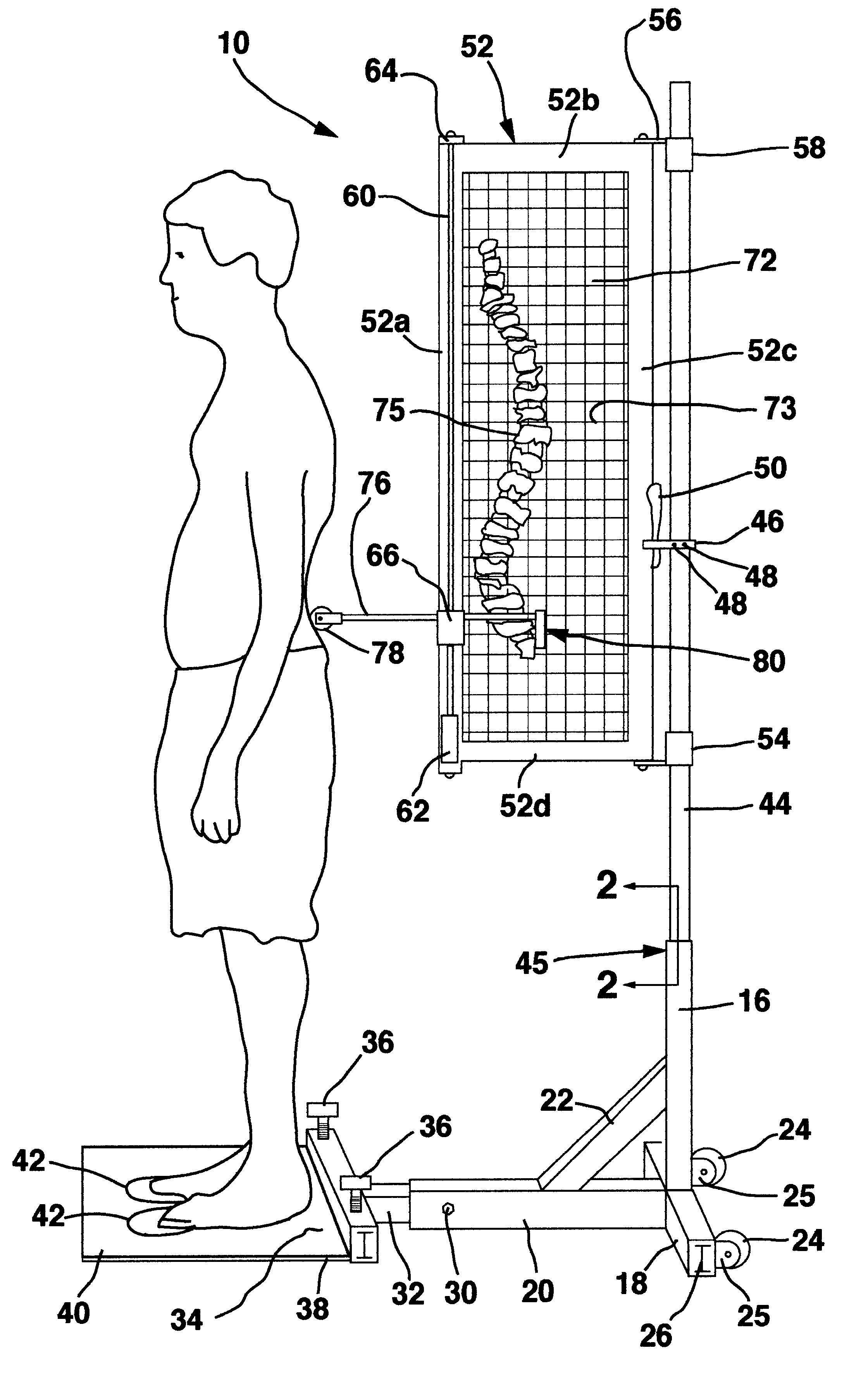 Posture analyzer