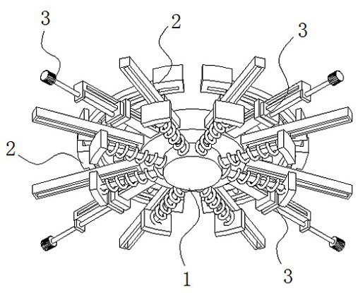 A Magnetostrictive Workpiece Support Mechanism Based on Moving Components