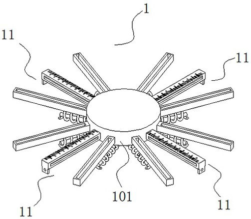 A Magnetostrictive Workpiece Support Mechanism Based on Moving Components