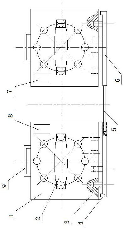 Multi-dimensional chest muscle group strength training device and training method