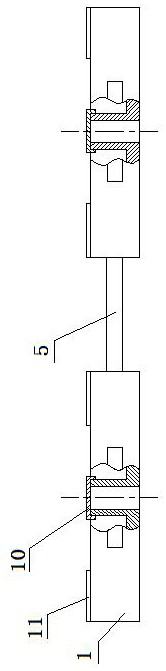 Multi-dimensional chest muscle group strength training device and training method