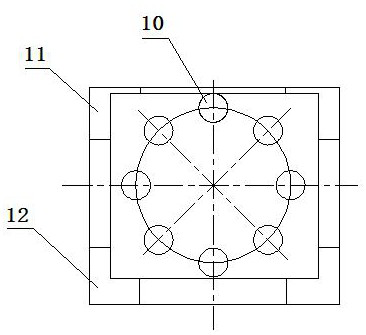 Multi-dimensional chest muscle group strength training device and training method