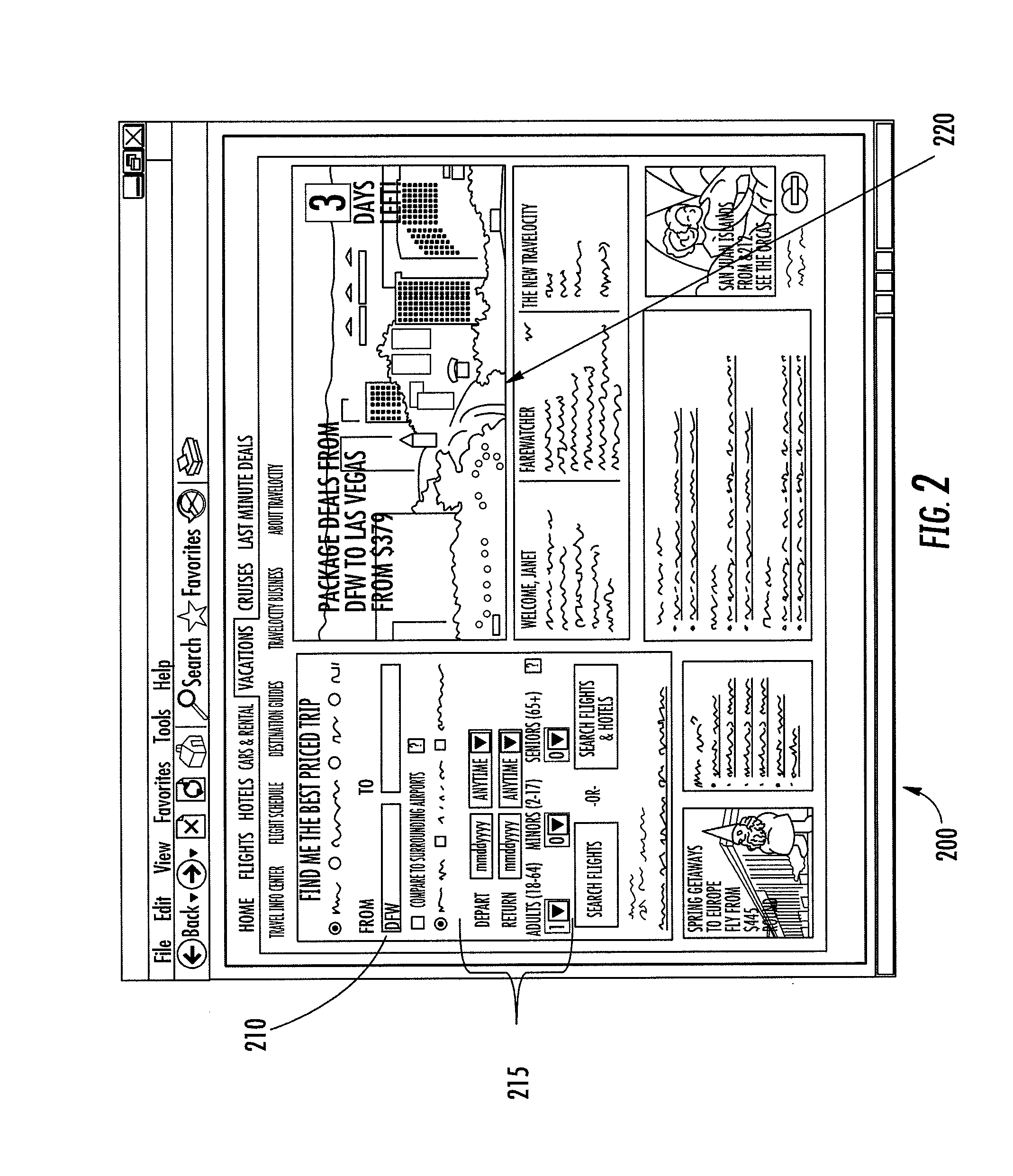 System, Method, and Computer Program Product for Assembling and Displaying a Travel Itinerary