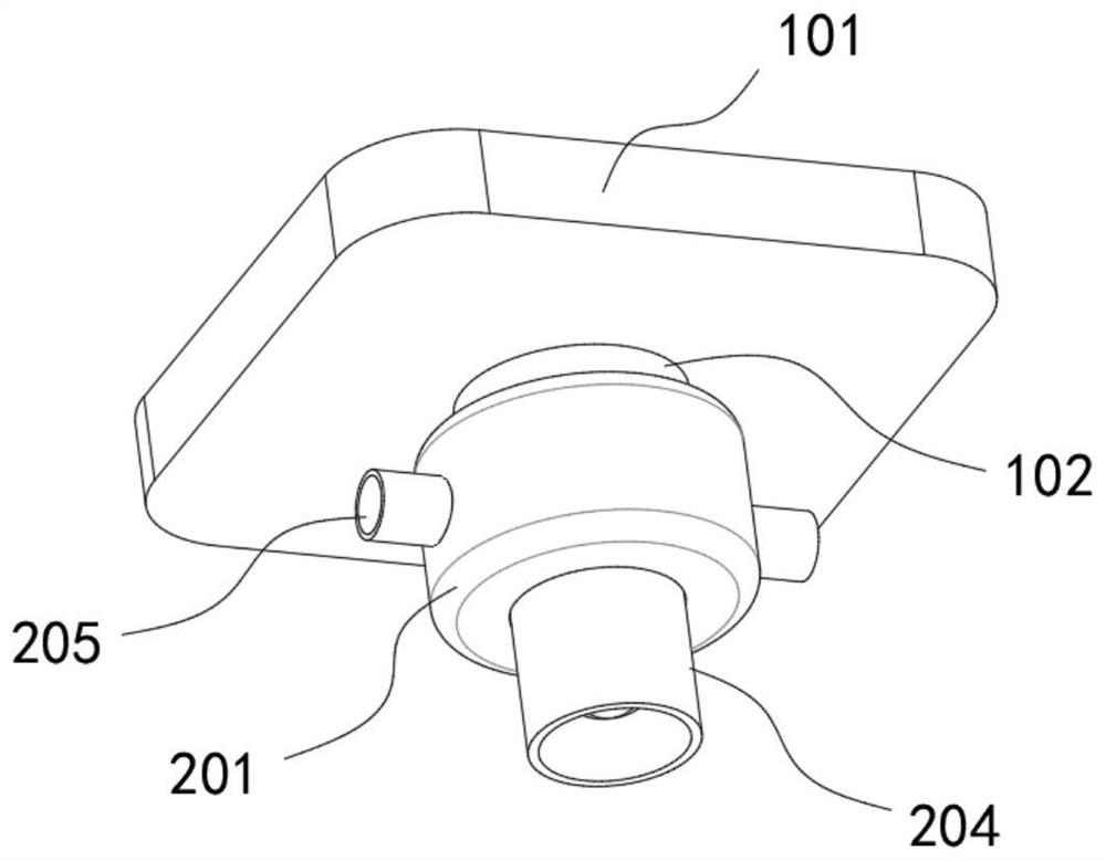 Floor drain capable of preventing bacteria, insects and overflow and using method thereof