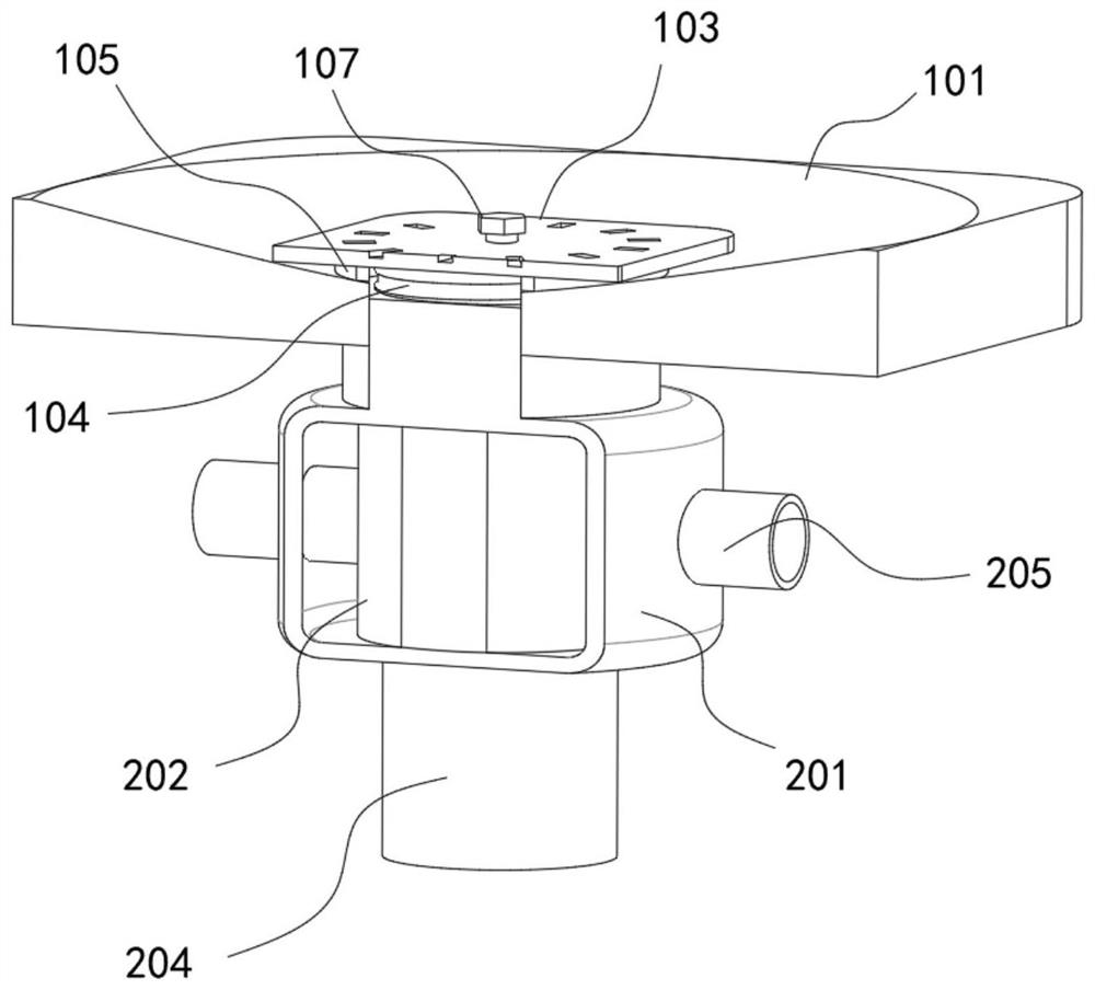 Floor drain capable of preventing bacteria, insects and overflow and using method thereof