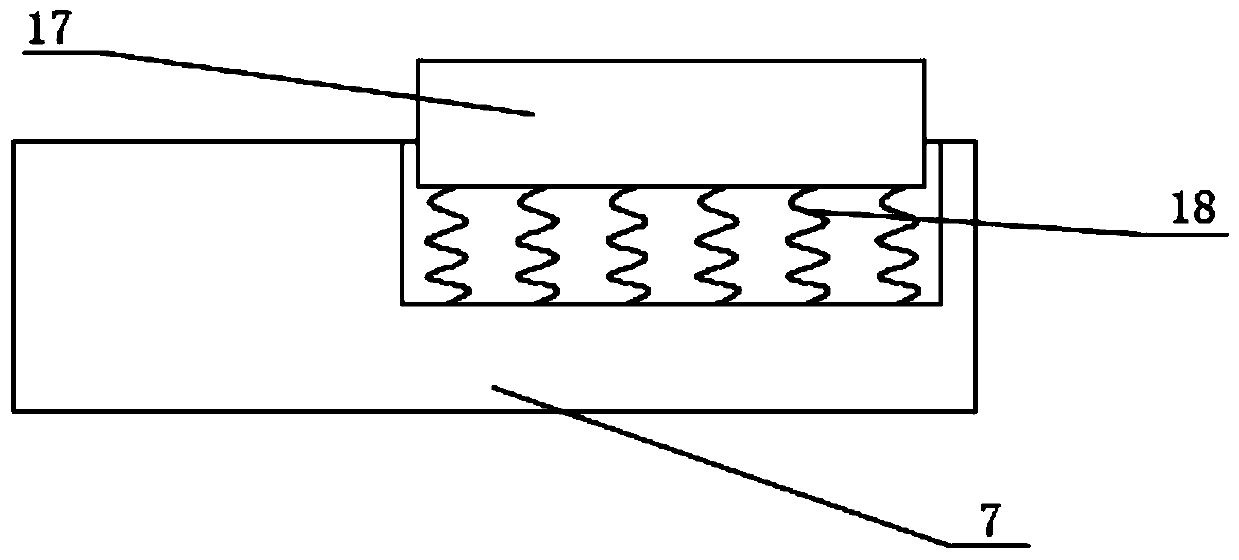 Construction equipment supporting platform for building construction