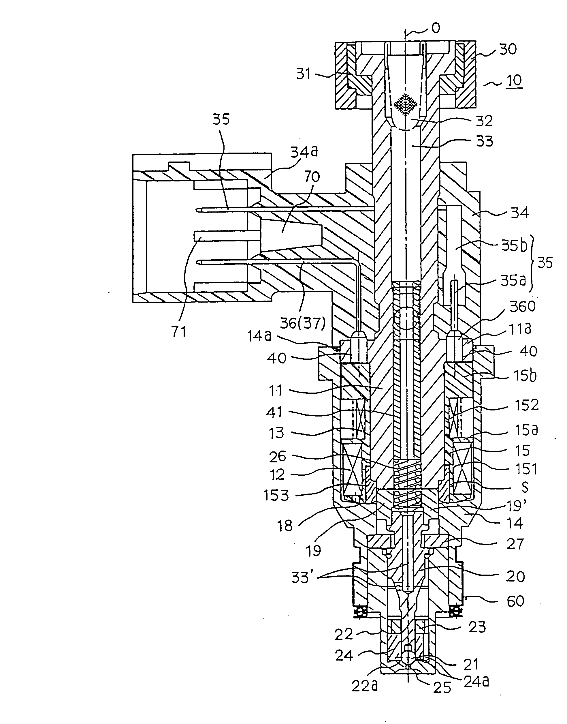 Electromagnetic fuel injector