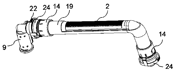 A gas-liquid tube type positive temperature coefficient thermistor heater for a multifunctional vehicle