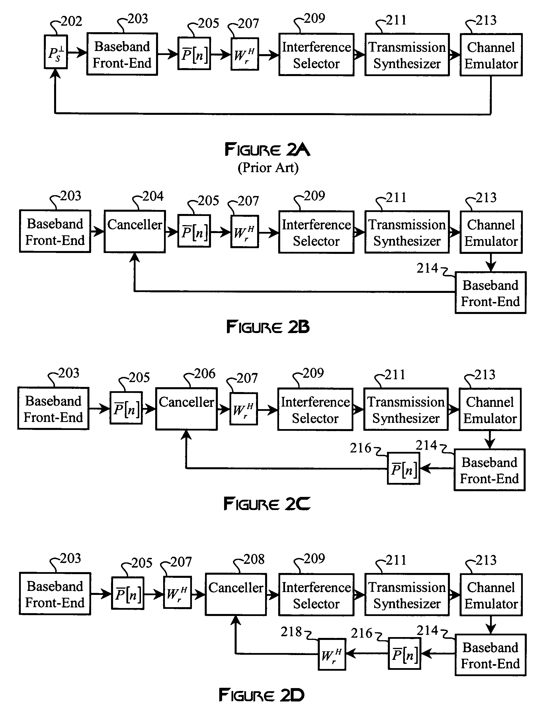 Interference cancellation within wireless transceivers