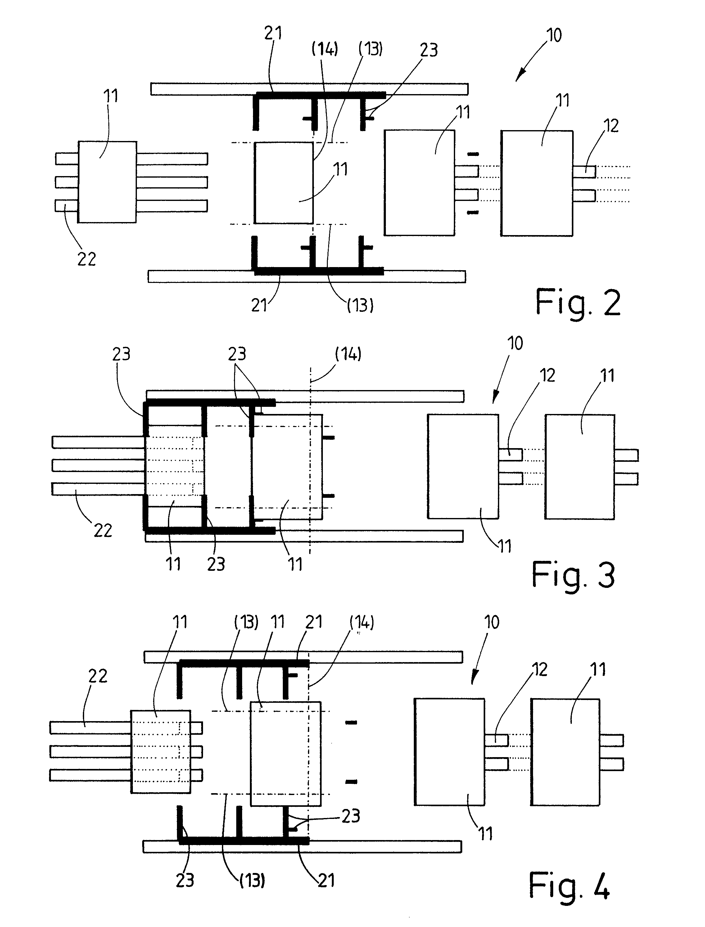 Method for converting a trimming machine for the preferably three-sided trimming of a stack of sheets
