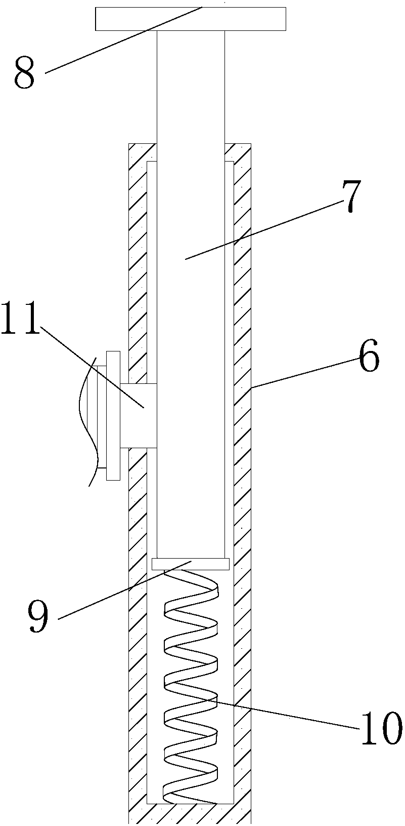 Computer network card fixing apparatus