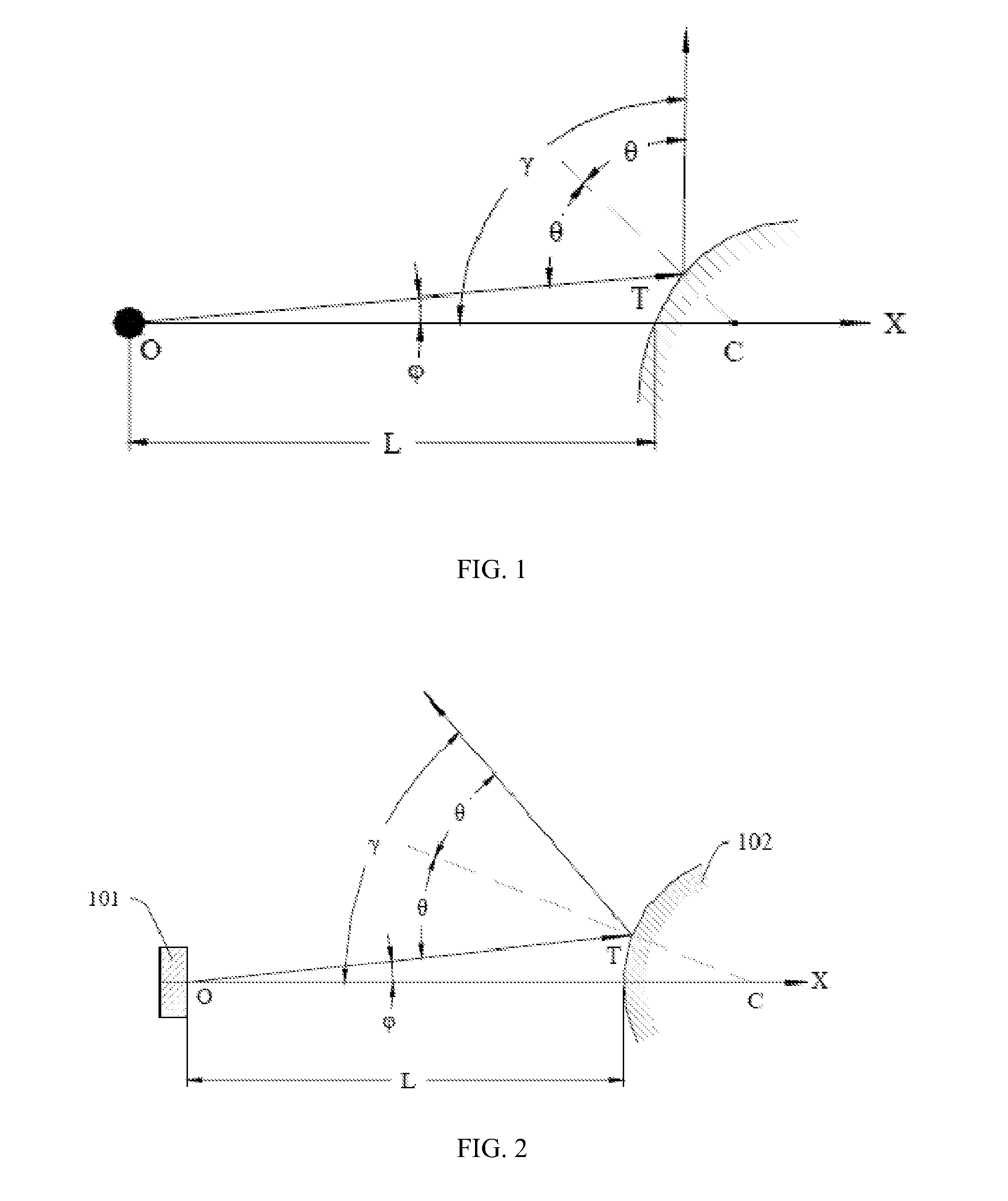 Optical-Deflection Accelerating Device