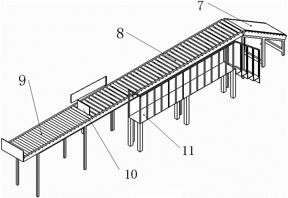 Raw Tobacco Pack Automatic Basket Loading System