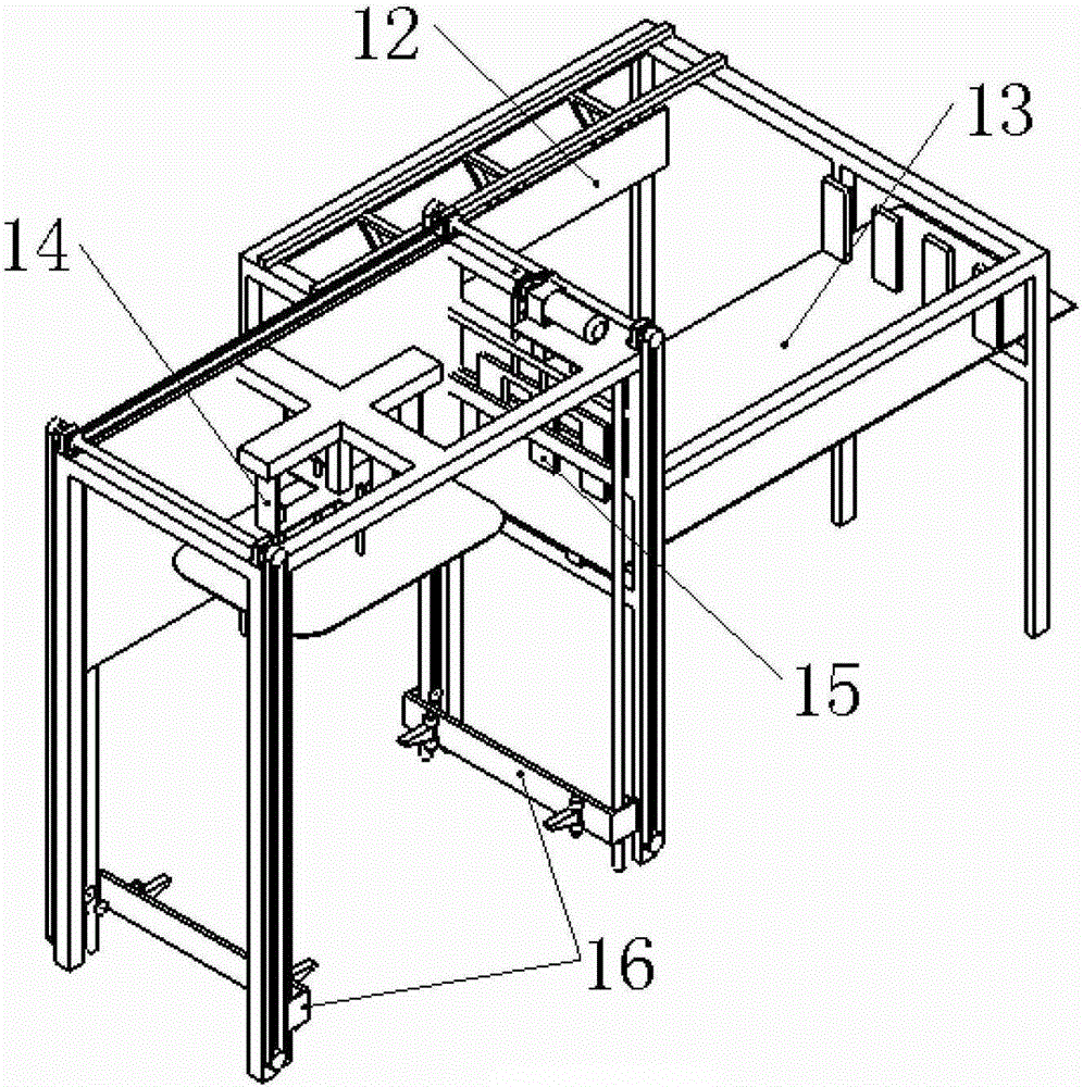 Raw Tobacco Pack Automatic Basket Loading System