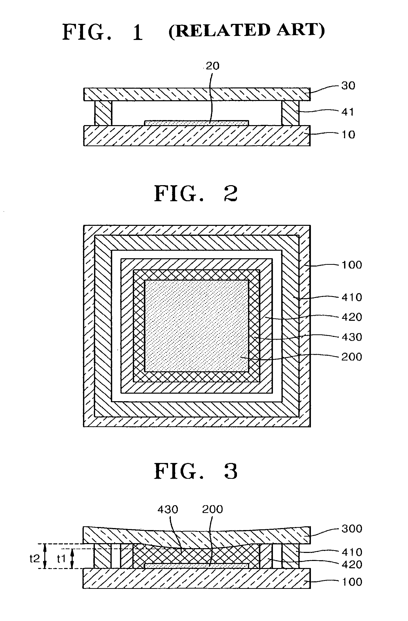 Organic light emitting display device and method of manufacturing thereof