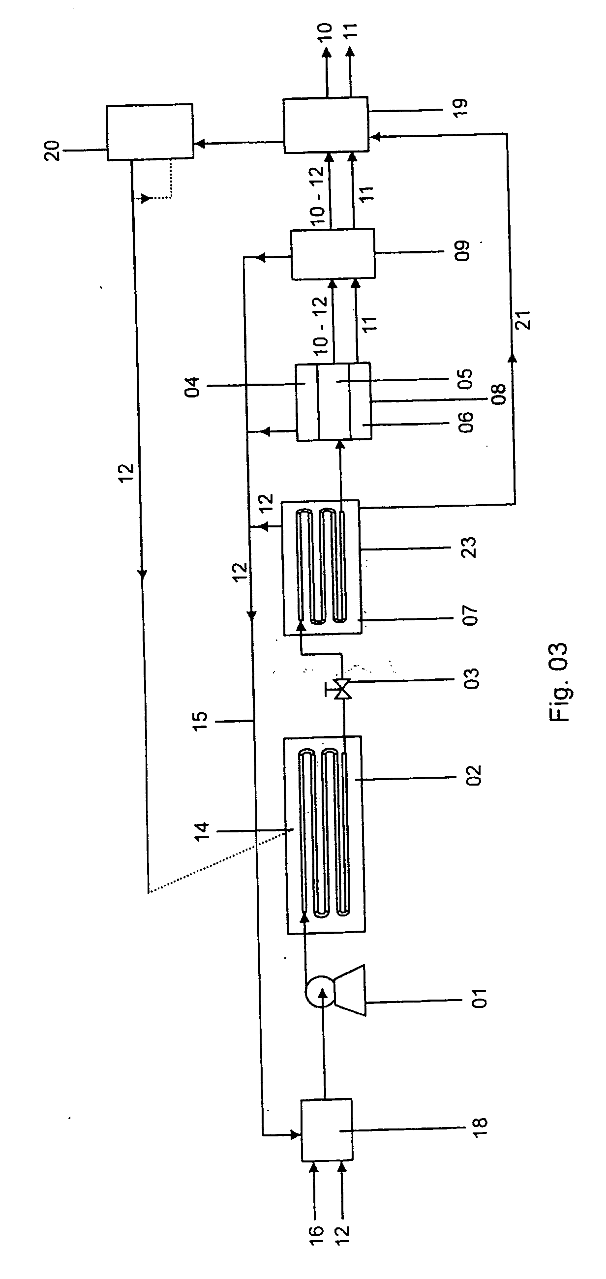 Process for the production of biodiesel in continuous mode without catalysts