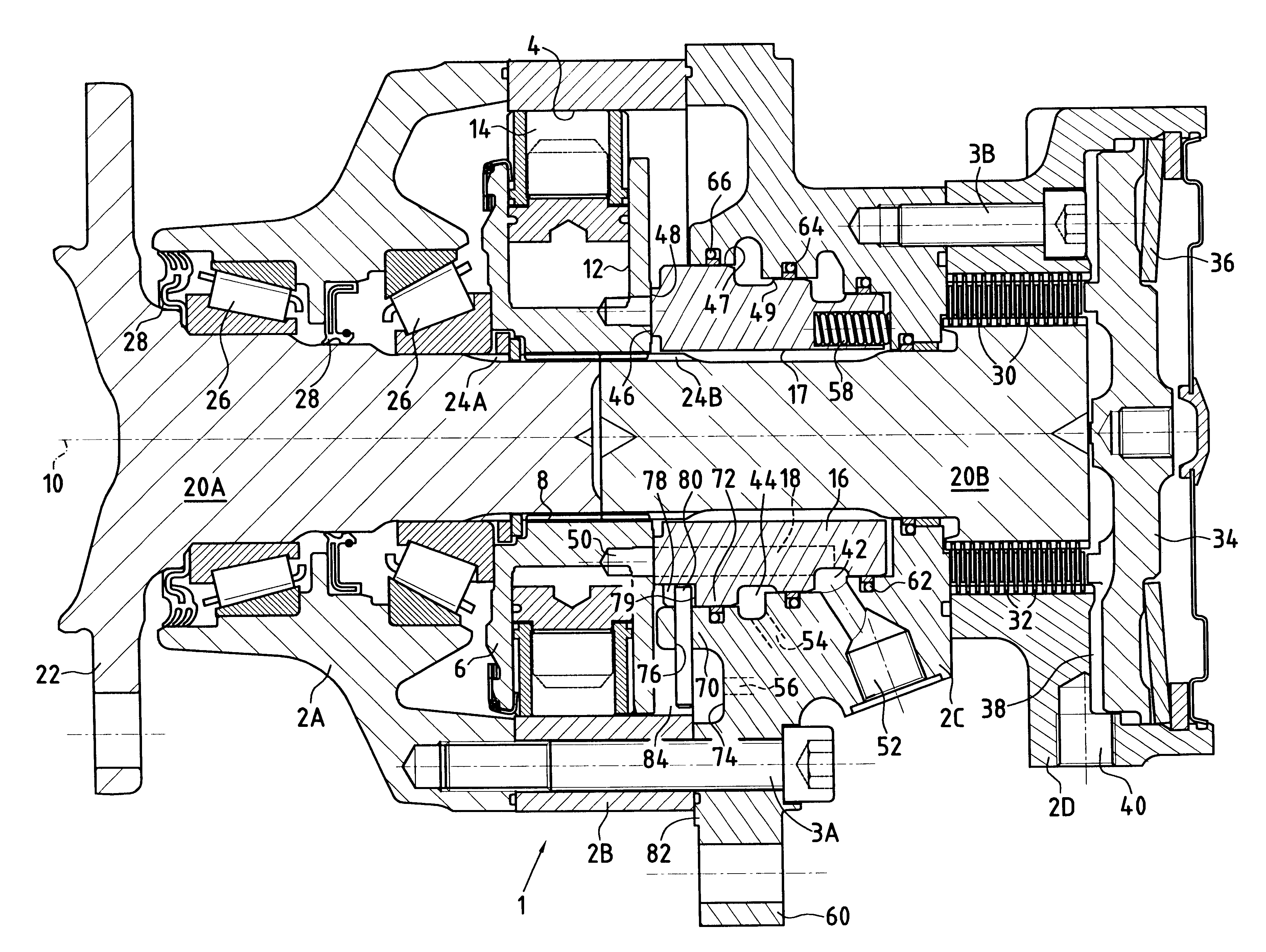 Hydraulic motor